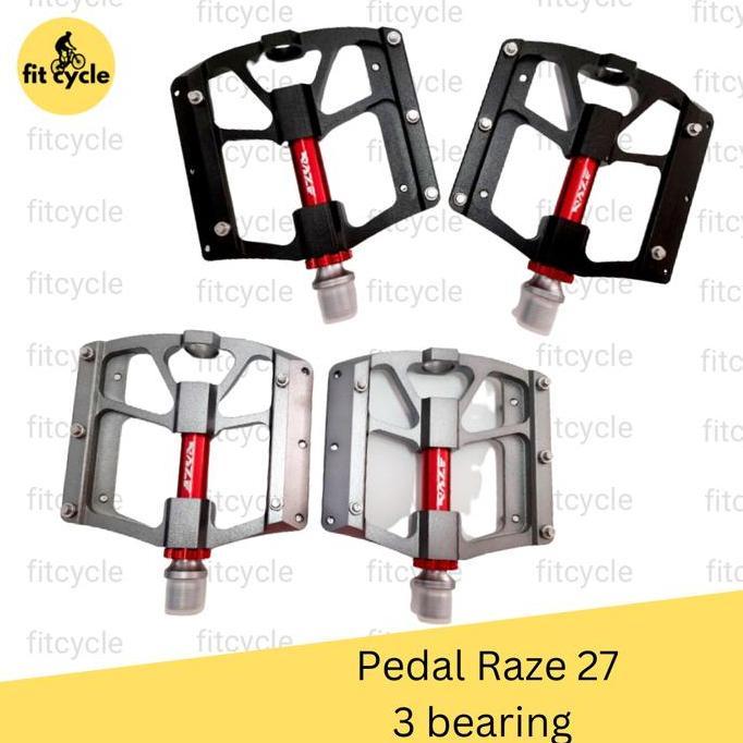 Pedal Raze 27 pedal sepeda raze 3 bearing FORSALE