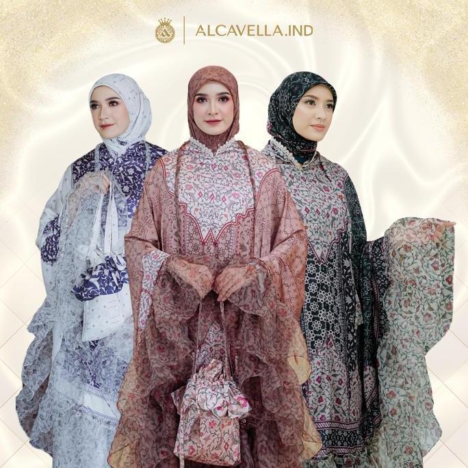 Alcavella - Zyana Mukena Series | Prayer Set Muslimah Dewasa Premium