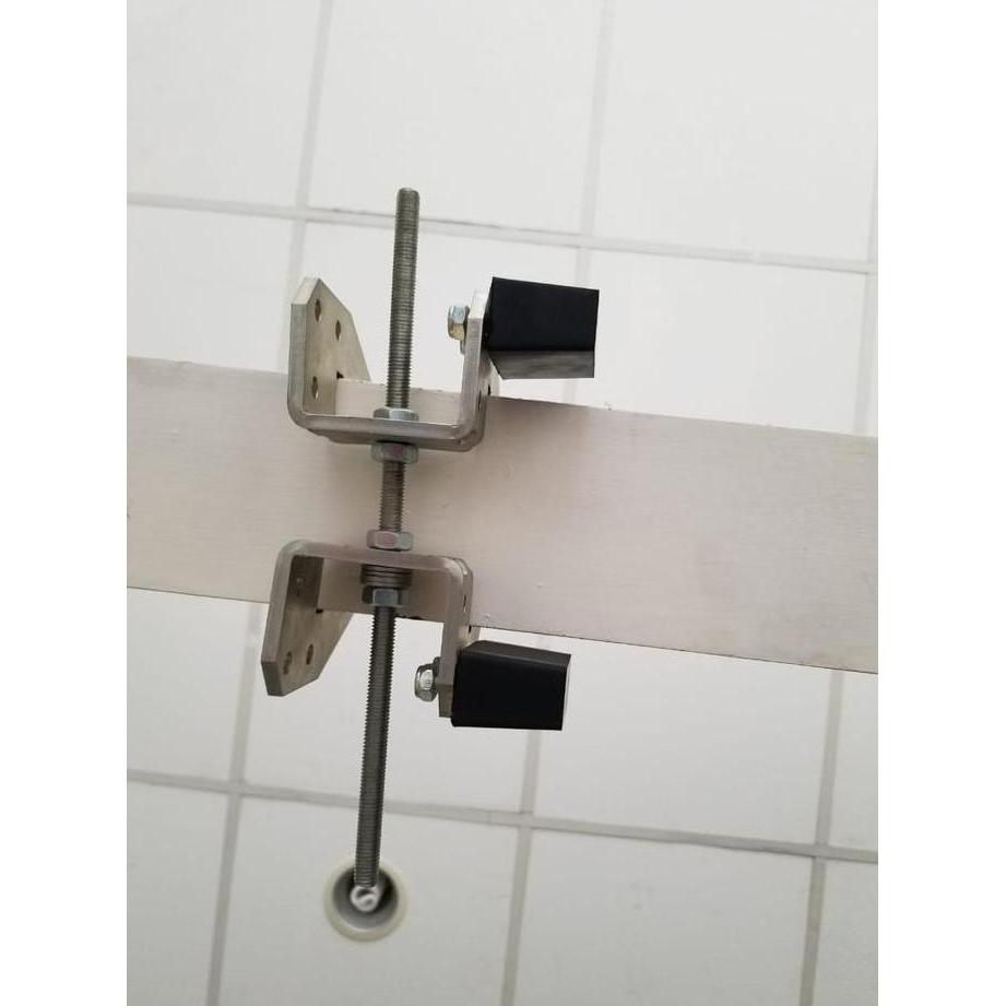 Stopper Untuk Besi , H-Beam , INP , UNP , CNP Rail Hoist Crane Girder