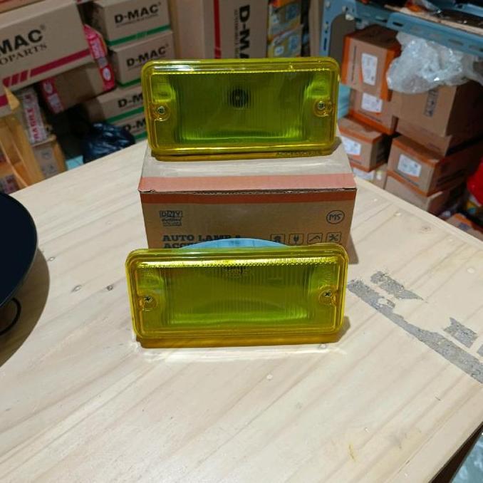 Lampu bemper PS135 RAGASA PS RAGASA warna kuning sepasang PREMIUM