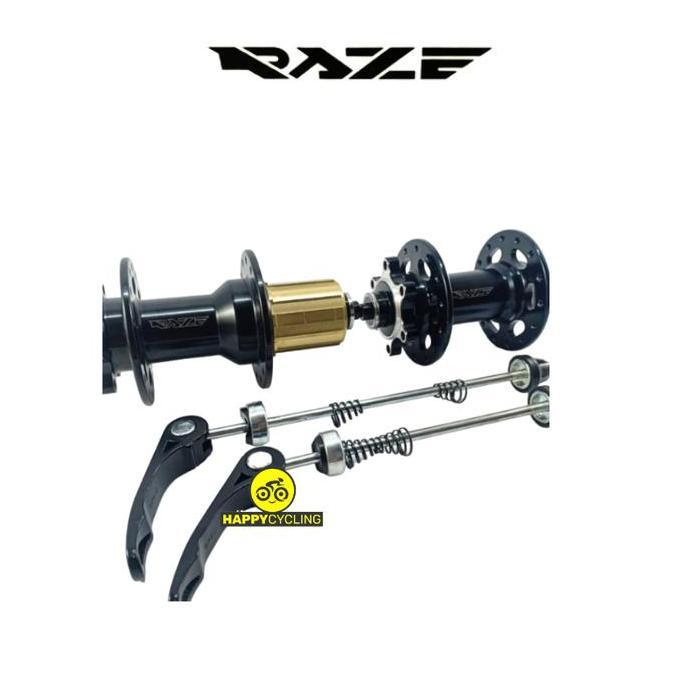 Hub Freehub Raze 28 Hole Disc Brake Happy Cycling PREMIUM