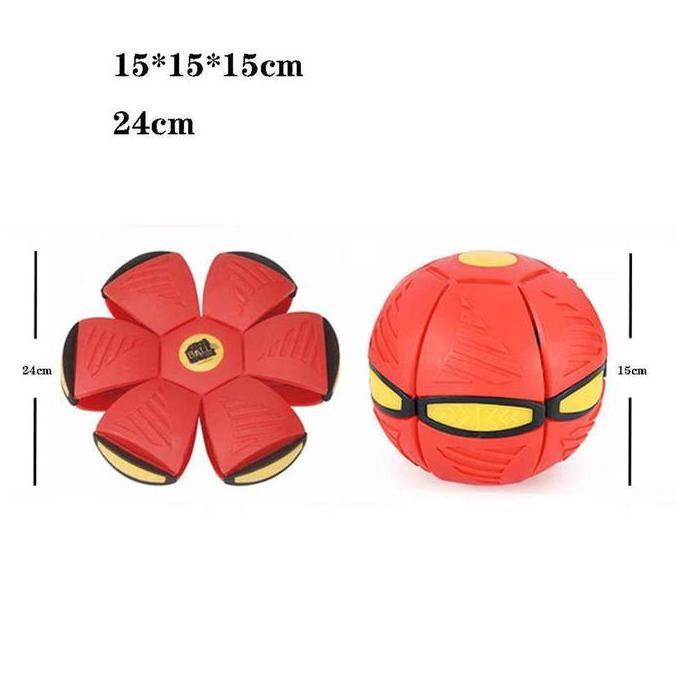 Mainan Bola Magic/ Bola Ufo/  Bola Magic Berlampu/ Bola Ufo Berlampu