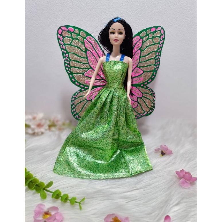 NEW ARRIVAL Boneka Princess Sayap Boneka Peri Sayap KEKINIAN