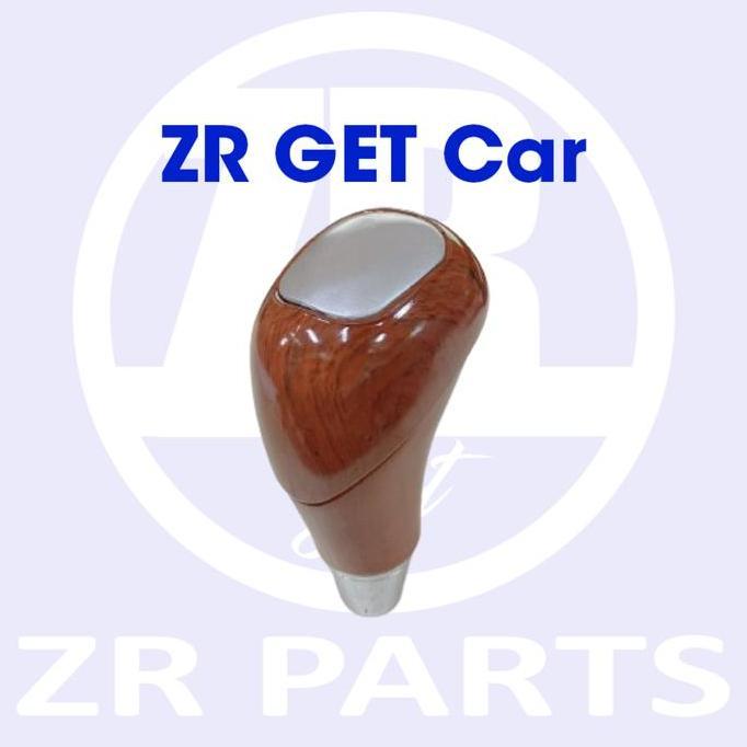 Shift Knob Gear panel Zebrano Wood Mercedes W210 W220 W163 W202 W463 BEST QUALITY