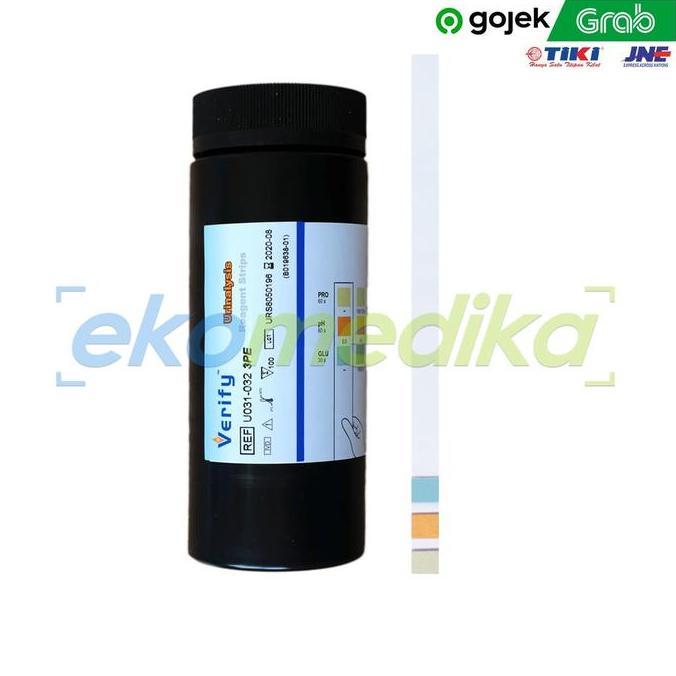 Medikit- Verify 3P Isi 100 / Verify Urinalysis 3P / Veryfi 3 Parameter