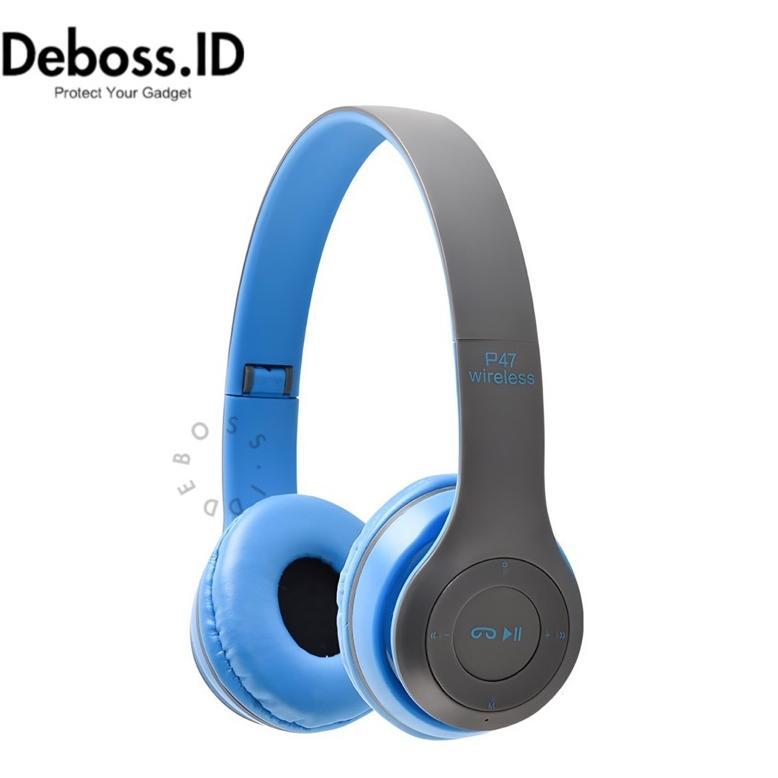 NEW Deboss-P47 HEADPHONE Bluetooth Gaming Headset Wireless Pro Bass P47 headset Bluetooth p47 headse