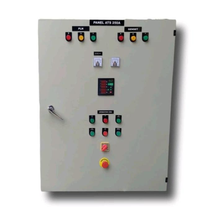 Panel Ats 3Phase 80Kva  Panel Ats Otomatis Pln Genset 80Kva