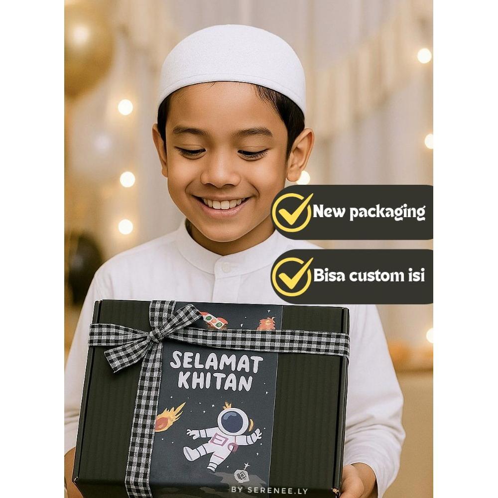 [MURCE] HAMPERS SET ALAT SHOLAT ANAK ANAK/ KADO KHITAN SARUNG/ KADO ULTAH ADIK LAKI LAKI