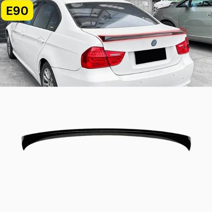 Spoiler Bmw E90 Import Bmw E90 E92 Csl Ducktail Boot Lips Spoiler Import Plastik Abs Restock