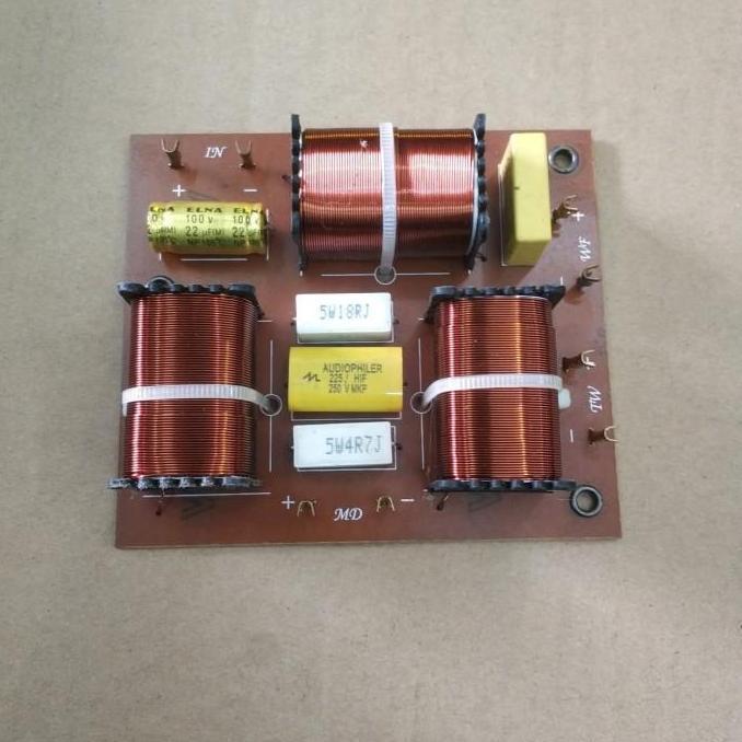 Crossover 3 way doss 100 - 750watt / crossover 3way / crosover 3 way