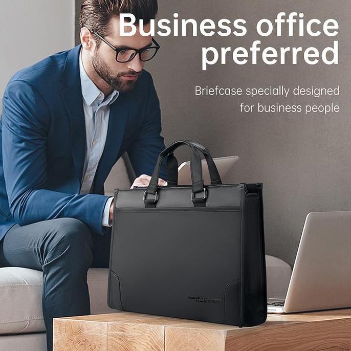 Tas MARK RYDEN MR8003 Jinjing Kantor Kerja Laptop 15.6 Inch Business LA