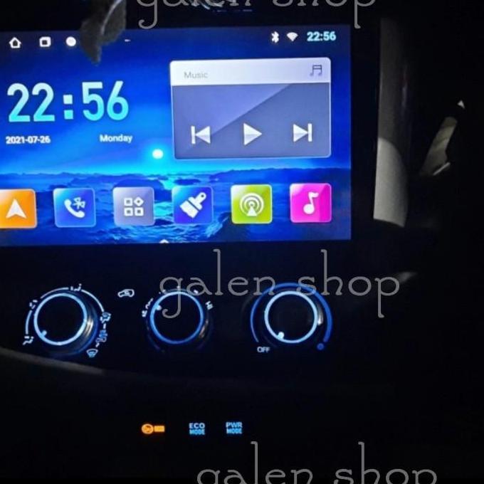 Knob Knop AC Innova Reborn G