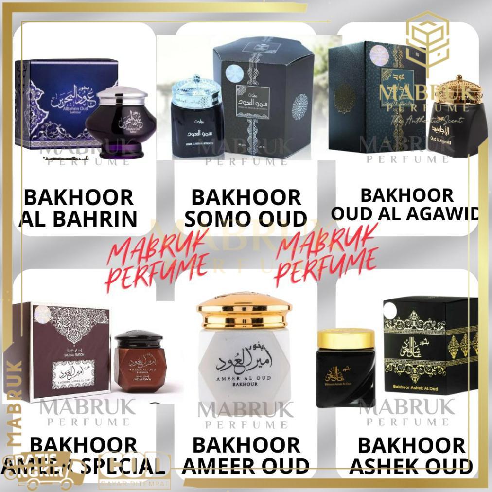 [HX] Buhur Almas Bakhoor Arab Impor Bukhur Bakhour Mamoul Ashek Al Oud Layali Dupa Oud Azraq Buhur O