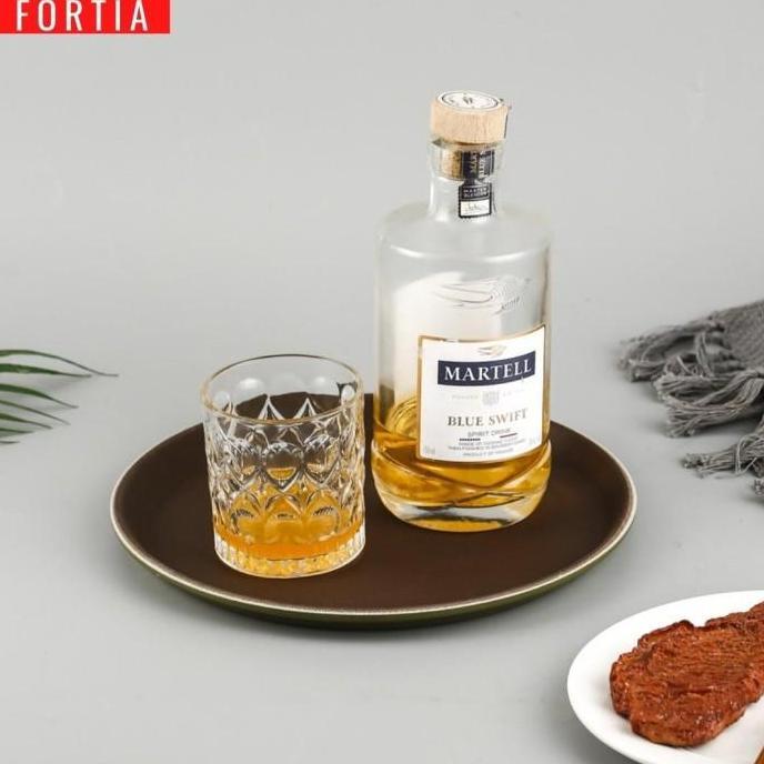 Nampan Tray Baki Anti Slip Bulat 35cm 14 inch