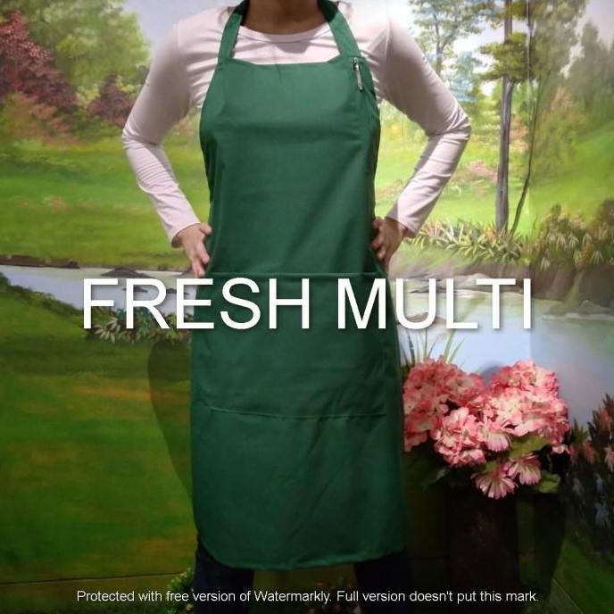 celemek apron waterproof premium / apron warna / apron barista