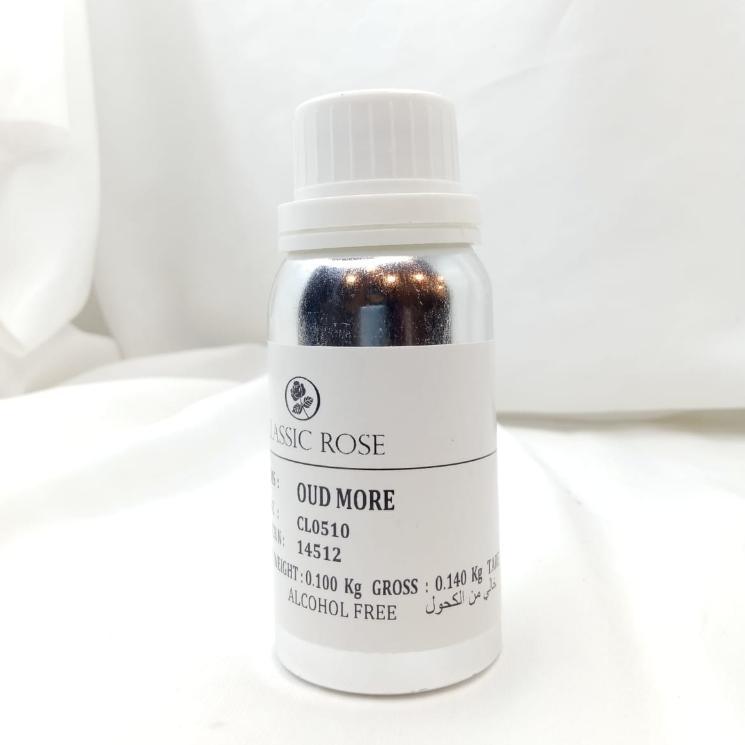 [HX] BIBIT PARFUM. BIBIT PARFUM OUD MUBAKHAR. OUD MORE. BIBIT PARFUM 100ML. CLASSIC ROSE.