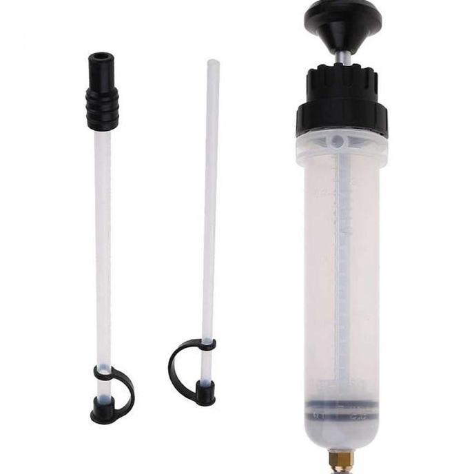 Sehatterus- Pompa Tangan Transfer Oli Bensin Mobil Extractor 200Ml - Nc25