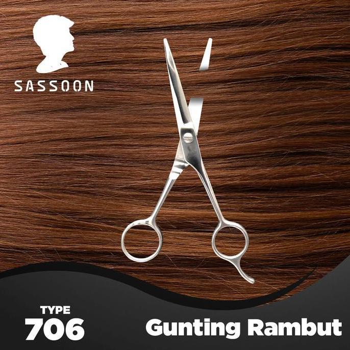 Studix- Vidal Sassoon Profesional Hair Scissors Vs-706  - Gunting Rambut