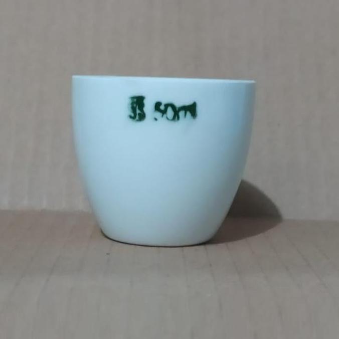 Medikit- Crucible Porcelain 50 Ml Cawan Krusibel Porselin Cawan Porselin