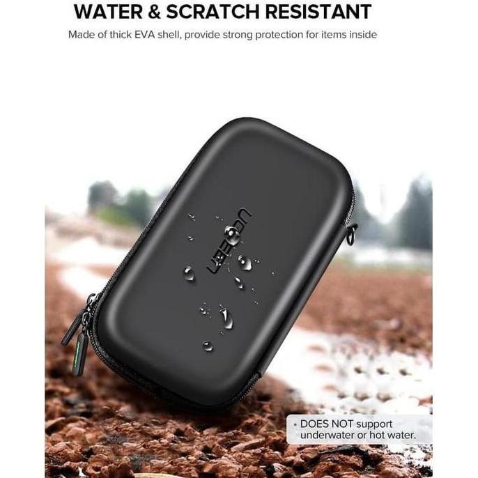 Mytravel- Baseus Lets Go Hermit Shockproof Storage Bag Powerbank Pouch Travel