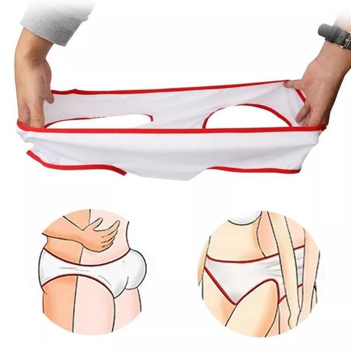 Promo Sexy Lingerie G String Double Celana Dalam Berpasangan