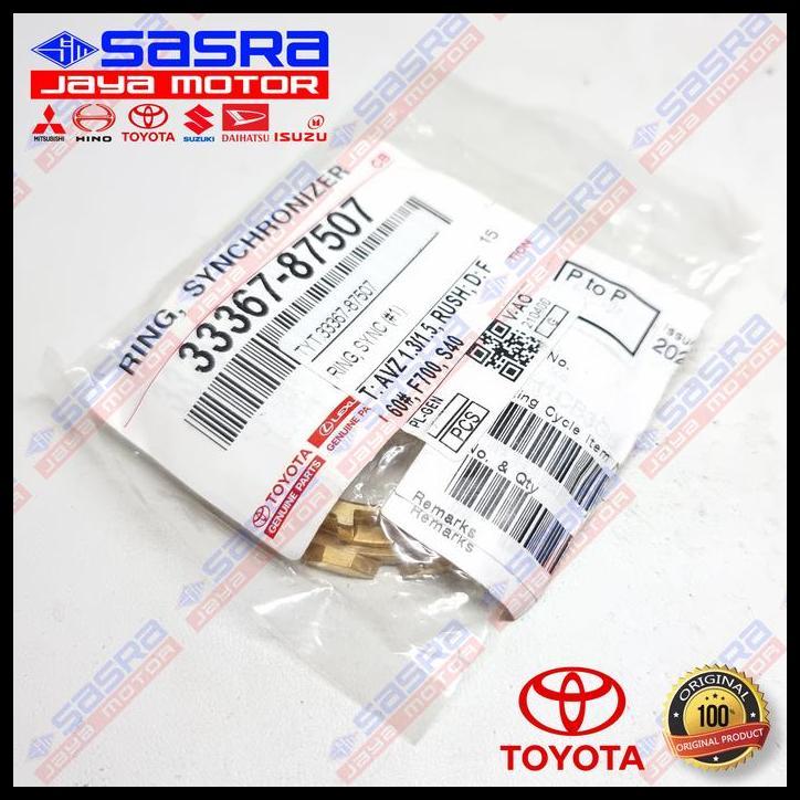BEST DEAL RING SYNCHRONIZER #1 MT - AVANZA ALL|RUSH|GRANMAX - TOYOTA GENUINE ORI 