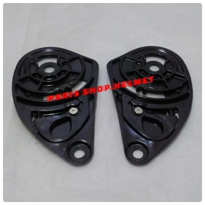 visor flat iridium kyt rc7/r10/k2 rider/bmc