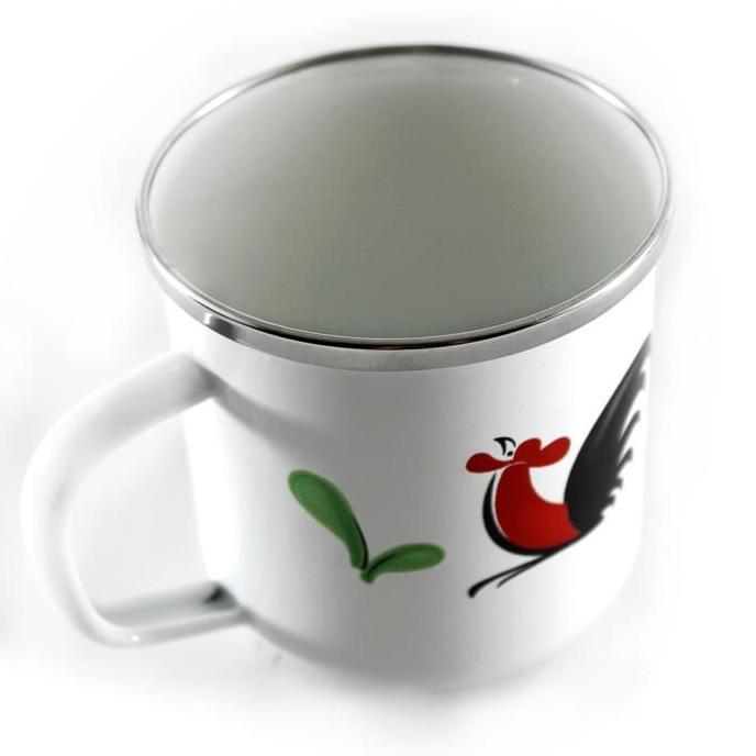 Mug Cap Ayam Jago / Cangkir Ayam Jago / Gelas Ayam Jago