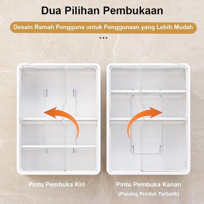 CODRak pajangan mainan gantung akrilik/kotak pajangan kotak buta di dinding/kotak pajangan yang dipa