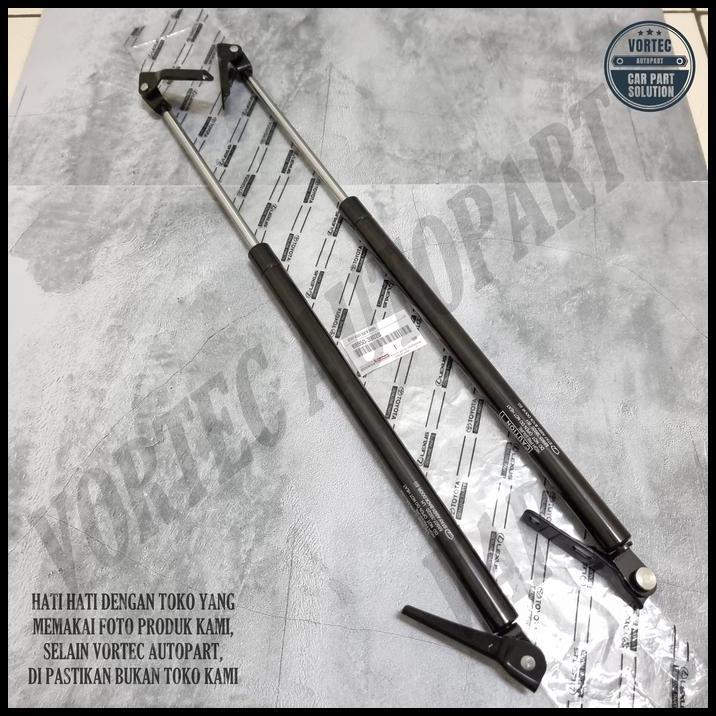 DISKON SHOCK BAGASI HIDROLIK PINTU BELAKANG KIJANG 7K KIJANG KAPSUL KRISTA LGX SGX EFI P/N 68950-380