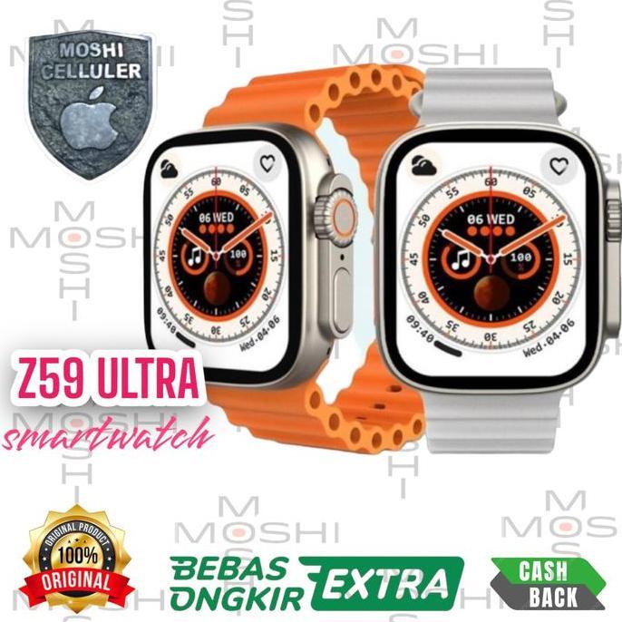 Iwatch Z59 Ultra IWO8 Ultra GPS Smart Watch 1.99inch Series 8 49mm
