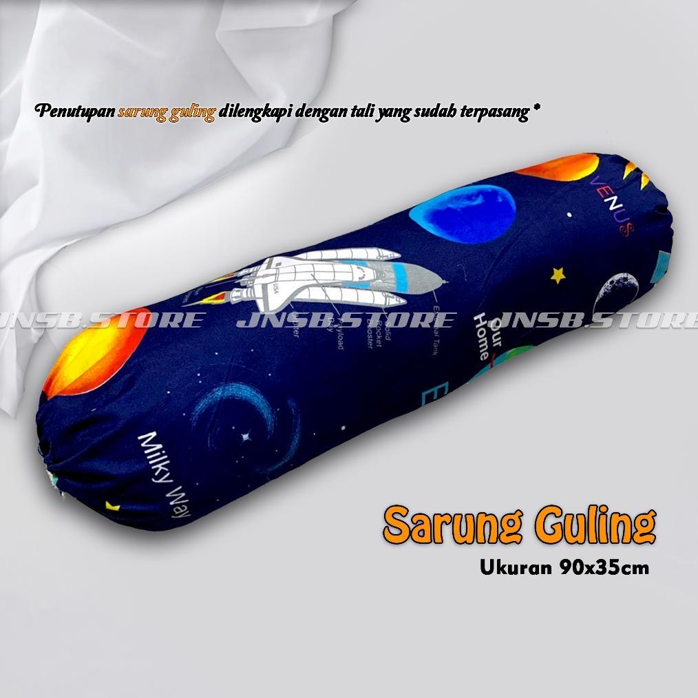 CUCI GUDANG Sarung Guling Ukuran Dewasa Motif Karakter Kartun Desain Premium