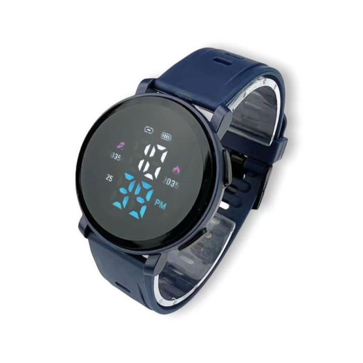 BESTPROMO Jam Tangan Digital Led Anti Air Pria Wanita