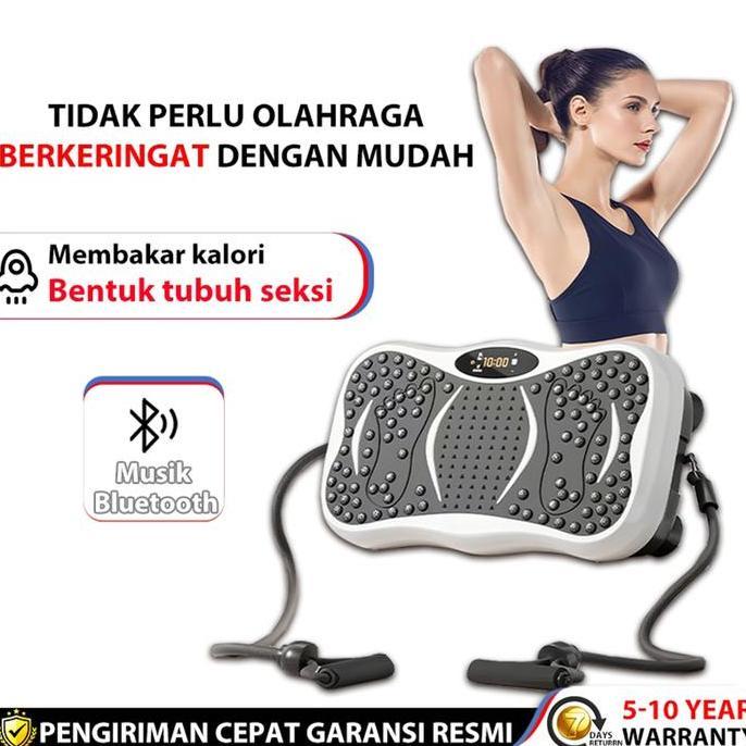 ShinyFitBody Slimmer Alat Pelangsing Elektrik kaki Getar Perut Getar Mesin Massager