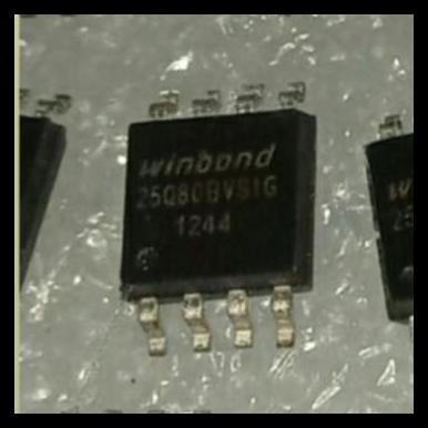 TERBARU IC SPI FLASH WINBOND 25Q80 25Q80BVSIG CVSIG 25Q80FVSIG W25Q80BVSIG