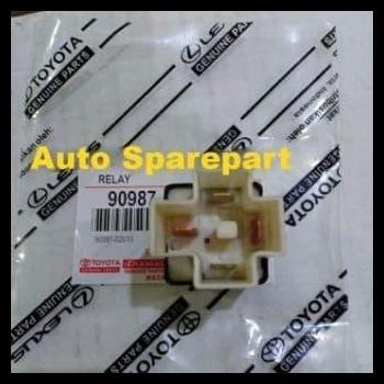 DISKON RELAY TOYOTA 12V KAKI 4 ORISINIL 