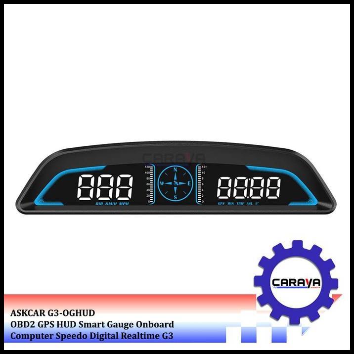 GRATIS ONGKIR SPEEDOMETER SPEEDO DIGITAL GPS HUD DASHBOARD KOMPAS ALTIMETER ALARM BERKENDARA JAM DIG