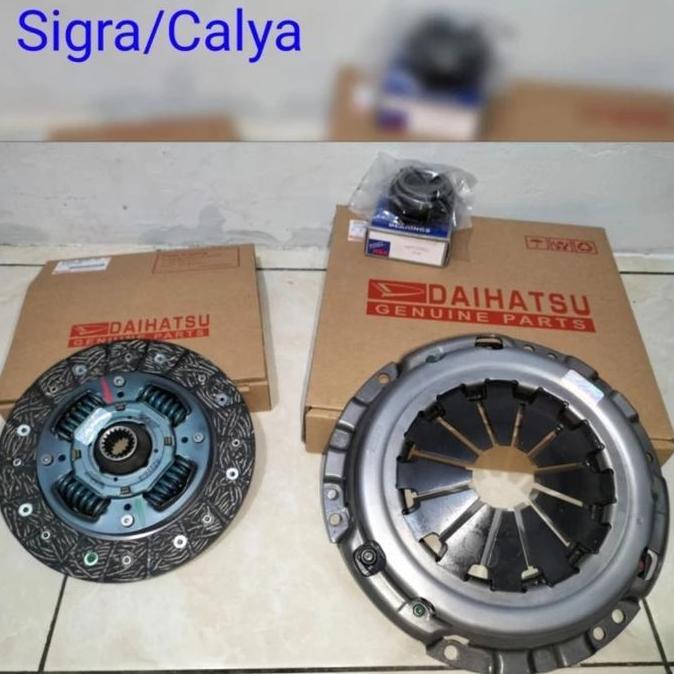 VATERCOM kampas kopling set komplit toyota sigra calya 1.0cc 1000cc
