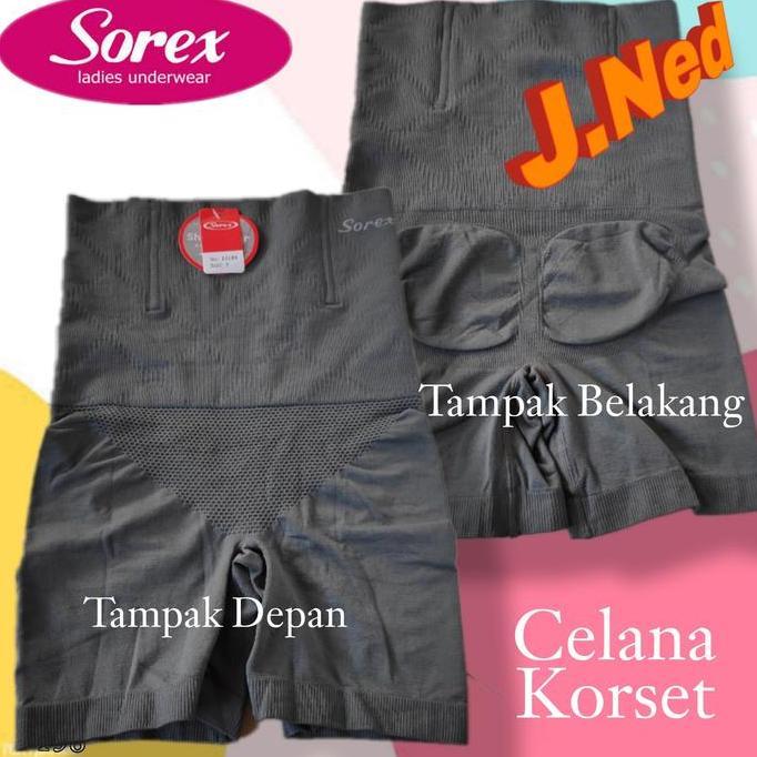 Grosir J138 Sorex Celana Korset Wanita, Cd Korset Sorex All Size (Bb 50 - 70)