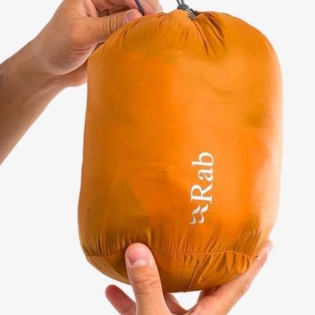 pouch serut Stuff sack RAB - yellow