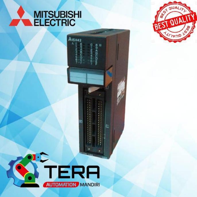 QUMORY PLC MITSUBISHI MELSEC Input unit A1SX42 READY STOK