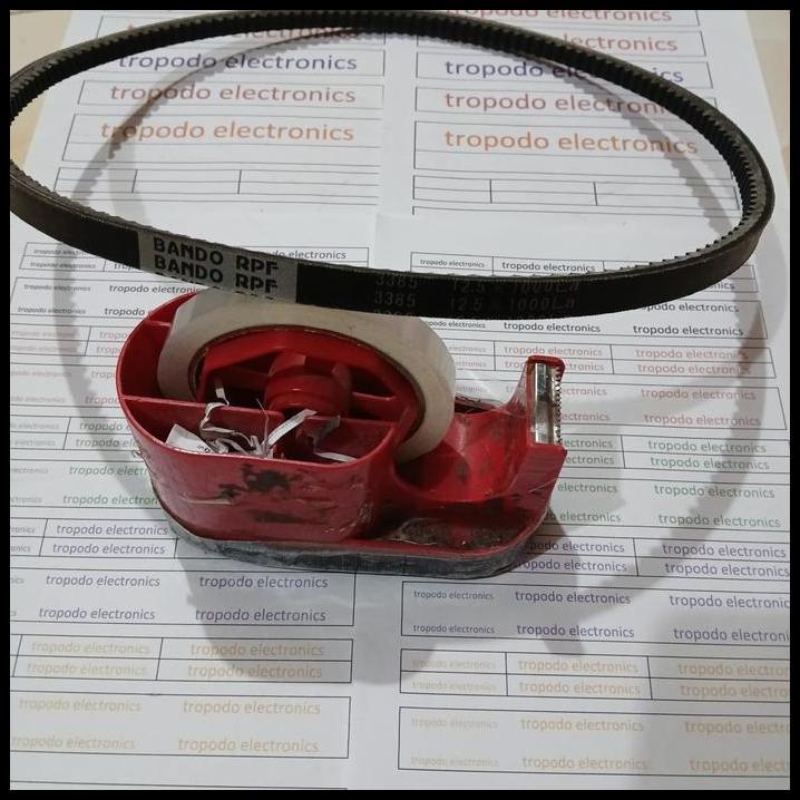 DISKON VAN BELT VANBELT FAN BELT GIGI BANDO RPF 3385 