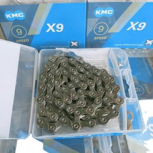 KMC Rantai 9speed dan single speed