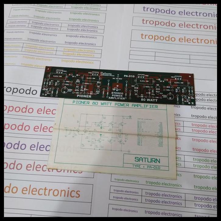 TERMURAH PCB POWER AMPLIFIER 80 WATT PIONER 