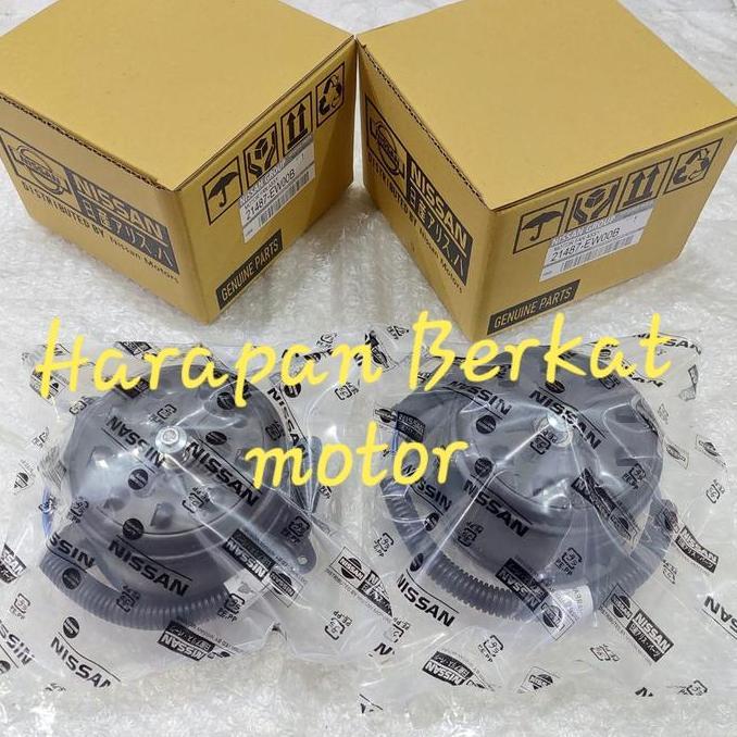 VATERCOM MOTOR FAN RADIATOR NISSAN LIVINA