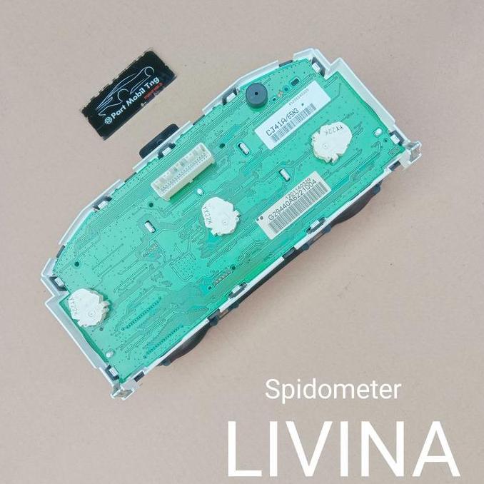 HOROZY Spidometer Speedometer Nissan Livina L10 M/T Manual CJ42A - 68G1/ 68FZ/ 66F5/ 66F9/ 66F7/ 66H