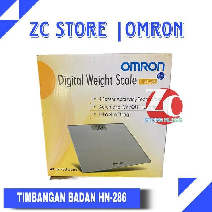 OMRON HN286 Timbangan Berat Badan Digital Omron HN 286