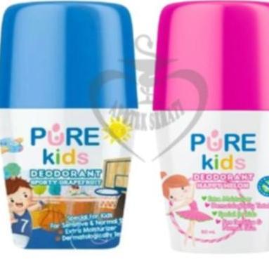 Pure Kids Deodorant Anak Menghilangkan Bau Badan