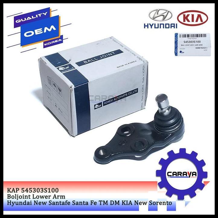 TERLARIS BALL BAL JOINT BOLJOINT BALLJOINT LOWER ARM HYUNDAI NEW SANTAFE SANTA FE DM KIA NEW SORENTO