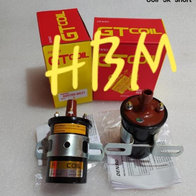 LOMARASHOP COIL KOIL KIJANG 5K PENDEK KAKI 3 DENSO MADE IN JAPAN